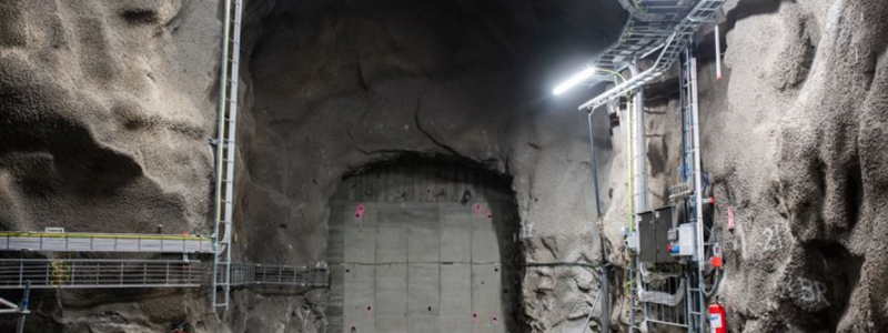 Pilotanläggningen har en storlek på 100 kubikmeter. Foto: Vattenfall