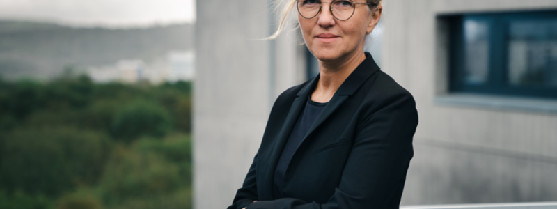 Det övergripande målet är att minska CO2-utsläpp från betong, säger Katarina Malaga, professor inom hållbart byggande. Foto: Rise