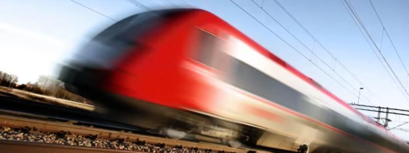 Samtidigt som resandet inom bantrafiken visade en positiv trend, noterades en minskning av godstransporterna under 2022 jämfört med 2021.Foto: Trafikanalys