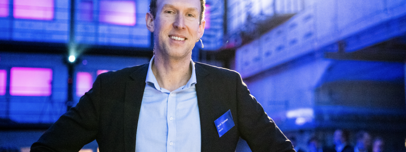 Jacob Stedman, vd för Blykalla. Foto: Blykalla