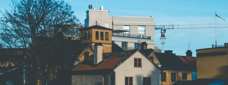 Bjerking och DanielRogatStadsplanering får ramavtal för planering och miljöbedömning i Norrköping, Finspång och Söderköping. Bilden visar Norrköping. Foto: Simon Follin/Unsplash
