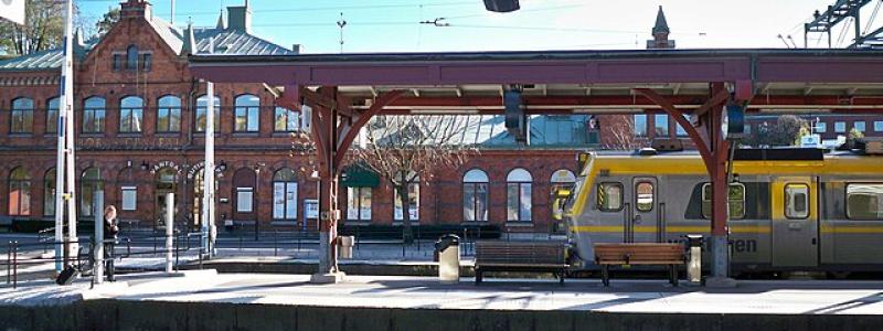 Borås tågstation. Foto: Mikael Ejdemyr/Wikimedia Commons