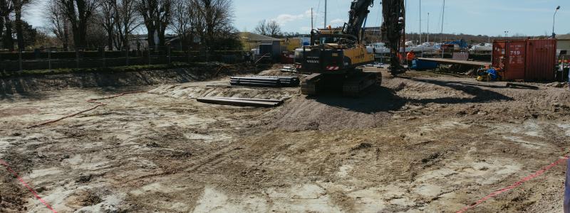 Utbyggnaden är en del av verksamhetens arbete med framtida VA-försörjning och ökade kapacitetsbehov. Foto: Borgholm Energi