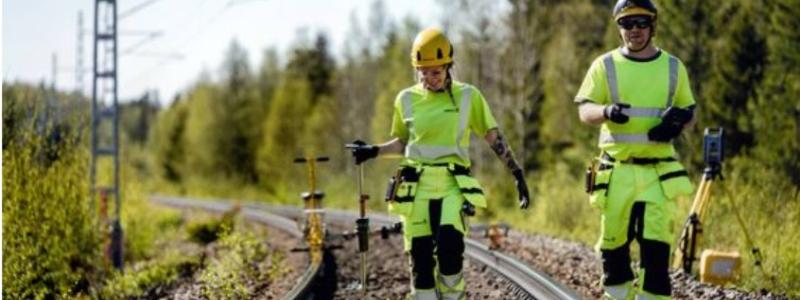 Ny rapport från Sweco, på uppdrag av Botniska korridoren, ger förslag på hur en utbyggnad av järnvägen i norra och mellersta Sverige kan finansieras och genomföras. Foto: Janne Mikkonen