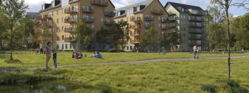 Britas berså. Bild: Besqab