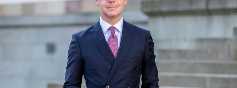 Kristoffer Tamsons (M), oppositionsregionråd i Region Stockholm