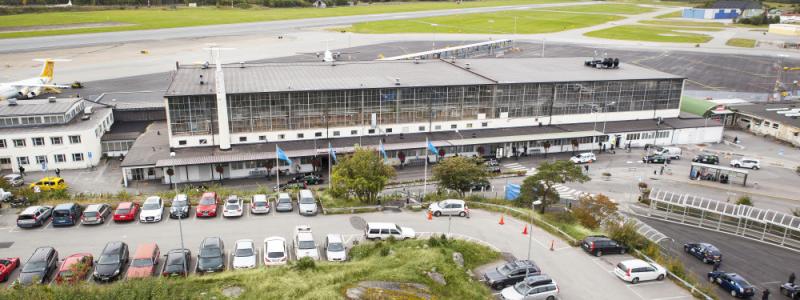 Bromma flygplats. Foto: Pressbild Swedavia Airport