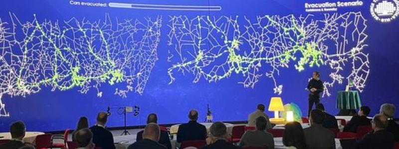 Med det nya digitala systemet blir det enklare att planera och genomföra utrymningar vid naturkatastrofer, stora olyckor och andra extraordinära händelser. Foto: Blekinge Tekniska Högskola