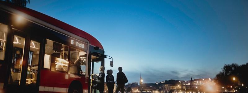 Shift2Access är ett av fem program som får dela på en halv miljard kronor per år från Vinnova, Energimyndigheten och Formas. Foto: SL