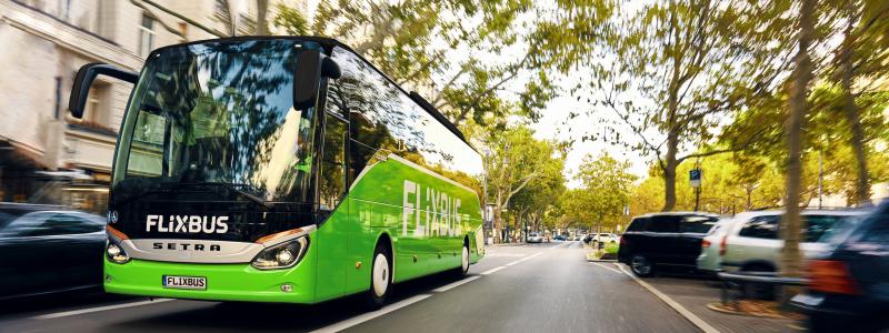 När FlixBus Sverige summerade fjolåret kunde man se att destinationer som Berlin och Hamburg fick störst procentuell ökning i antalet resenärer. Foto: FlixBus