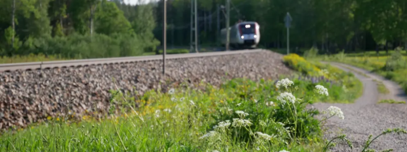 Projekten ingår i en större upprustning av järnvägssystemet i norra Småland. Foto: Trafikverket