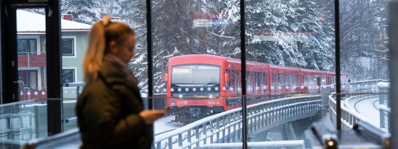 CAF-levererade tidigare även M300-tåg till Helsingfors metro. Foto: CAF