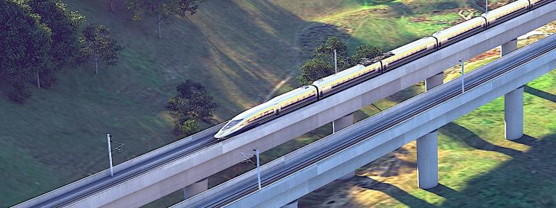 Projektet förväntas sträcka sig över cirka 800 miles (1 300 km) och kommer att slutföras i två faser: Fas 1 (totalt cirka 500 miles (800 km)) löper från storstadsområdet i San Francisco Bay Area i norra Kalifornien till storstadsområdet område av Greater Los Angeles i södra Kalifornien. Illustration: California High Speed Authority