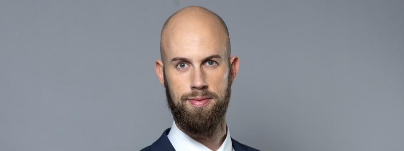 Carl-Oskar Bohlin, minister för civilt försvar. Foto: Regeringskansliet