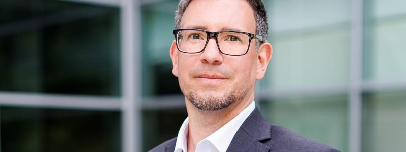 Carl Leonard, cybersäkerhetsstrateg. Foto: Proofpoint