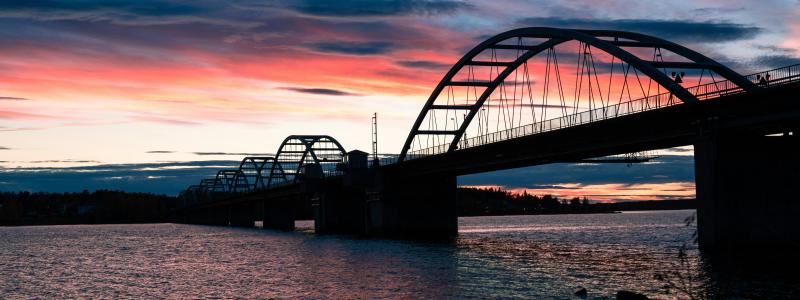 Älvbro i Luleå. Foto: Casper van Battum/Unsplash