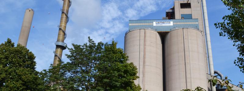 De samhällsekonomiska effekterna av ett stopp för kalkstensbrytningen kan bli omfattande. Foto: Cementa