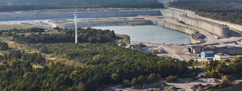 Ett kortare tillstånd är en nödvändig lösning för att upprätthålla cementförsörjningen i Sverige. Foto: Cementa