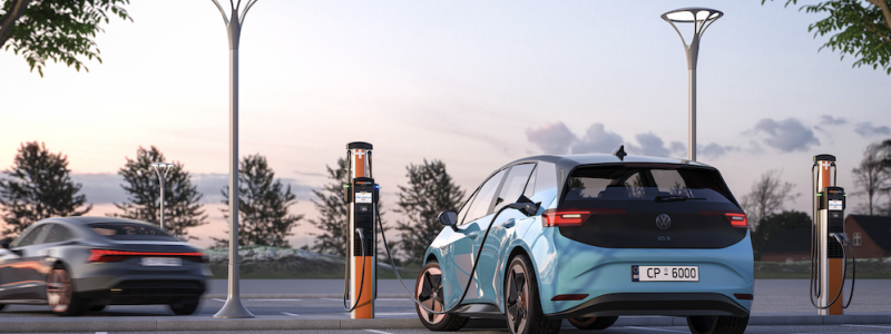 CP6000 är en flexibel AC-laddningslösning för elfordon av alla typer och storlekar. Foto: Charge Point