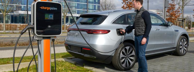 ChargePoint presenterar stark Q4- och årsrapport - helårsintäkterna ökade med 94 procent. Foto: ChargePoint