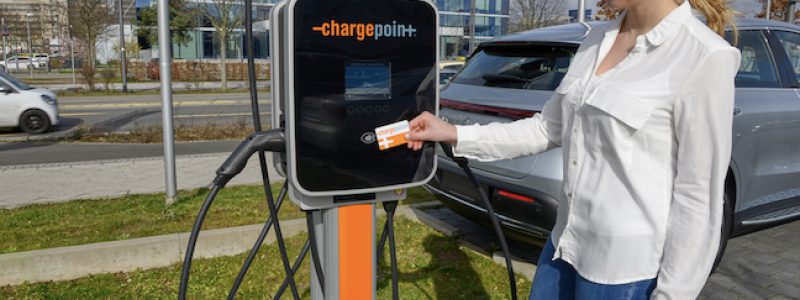 Foto: ChargePoint