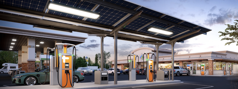 Den nya mjukvarusviten för vagnparker är utformad för att förenkla hanteringen av både helelektriska och blandade vagnparker. Foto: ChargePoint