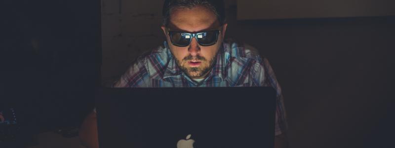 Alltmer sofistikerade metoder används av cyberkriminella. Foto: kenny eliason unsplash