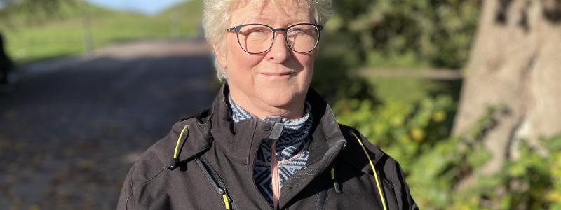 Christina Nordensten tilldelas 2024 års VA-pris för sitt betydande arbete. Foto: VA-fakta