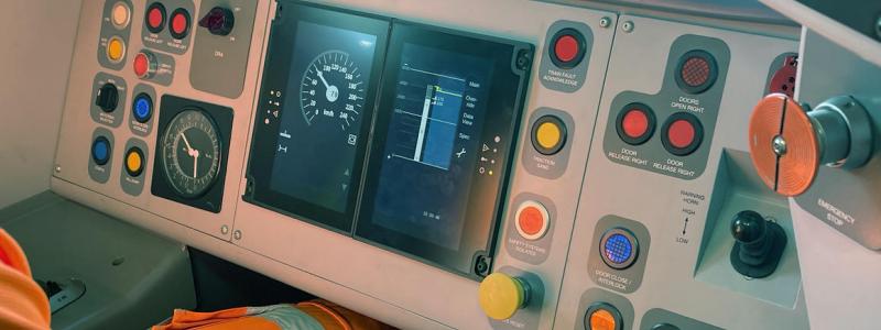 Alstom slutför viktiga tester i brittiska passagerartåg. De dynamiska testerna innebar att tågmodellen Class 387/1, enhet 387101, utrustades med ETCS-systemet. Foto: Alstom