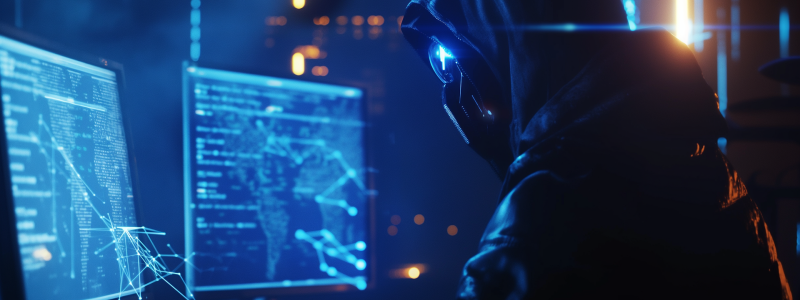 Cyberattacker kan drabba dig också. Bild: Richter från Pixabay