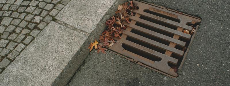 Dagvattenbrunn. Foto: egor myznik / unsplash