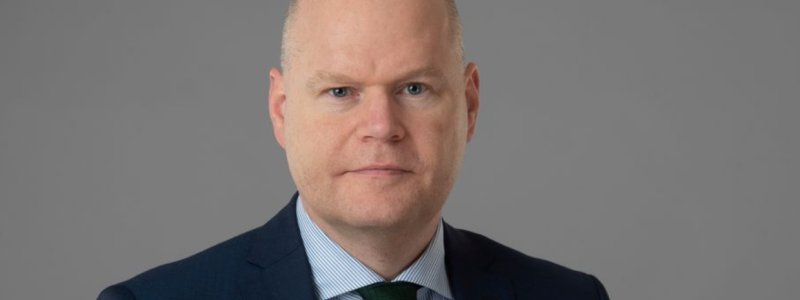 Transportföretagen välkomnar den extra miljard till vägunderhåll, säger Marcus Dahlsten. Foto: Transportföretagen