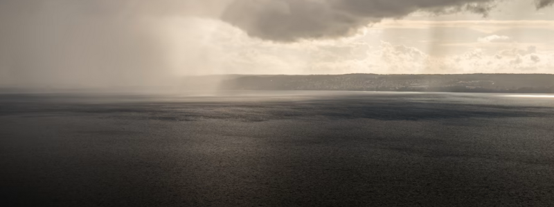 Genom att anlägga dammar minskas risken för översvämningar vid extrema regnmängder. Foto: Tyréns