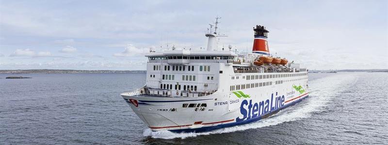 Rederiet rapporterar att danskarna trots en regnig sommar ökat sitt resande till Sverige med 41 procent under juni till augusti 2023 Fotograf: Stena Line