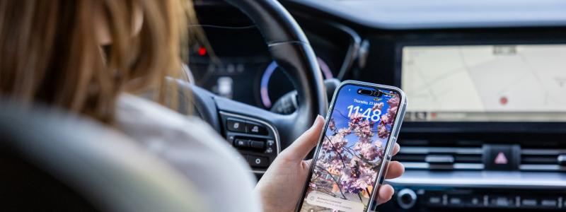 Många bilverkstäder vet inte tillräckligt mycket om hur bilarna ska hållas säkra från cyberattacker.  Foto: Högskolan Skövde