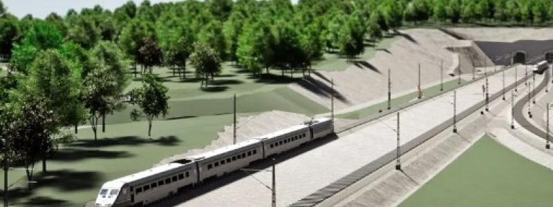 Hallsberg - Degerön Bild:  Trafikverket