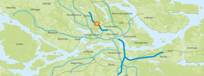 De första tunnlarna i den nya tunnelbanan är snart färdigställda – kvar återstår 180 meter på sträckan mellan Stockholm och Solna. Bild: Region Stockholm/Martin Thelander/Freepik