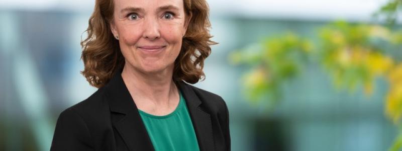Cecilia Routledge, internationell chef för Cteks verksamhet inom e-mobility Foto: Ctek