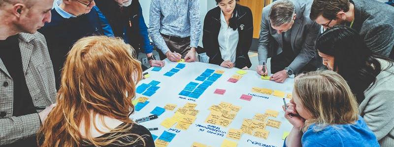 Bild från projektets kickoff i Göteborg. Foto: Norconsult