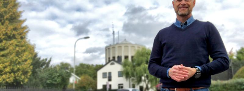 Dennis Lindberg, säkerhetschef för Ramboll Sverige. Foto: Ramboll Sverige