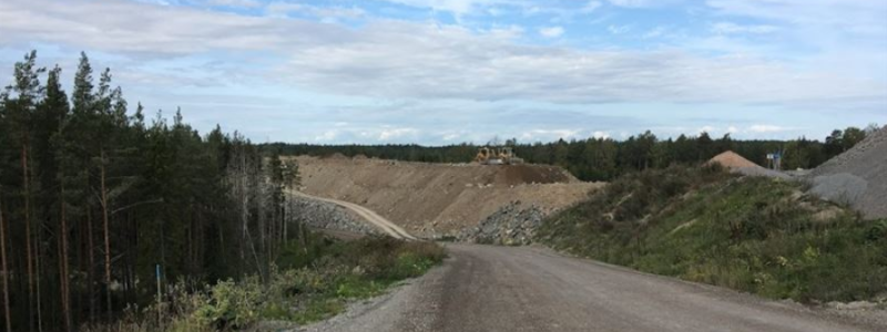 Nu står det klart att NCC fått tillstånd att öppna en ny deponi i Bro-Bålsta, norr om Stockholm.  Foto: NCC