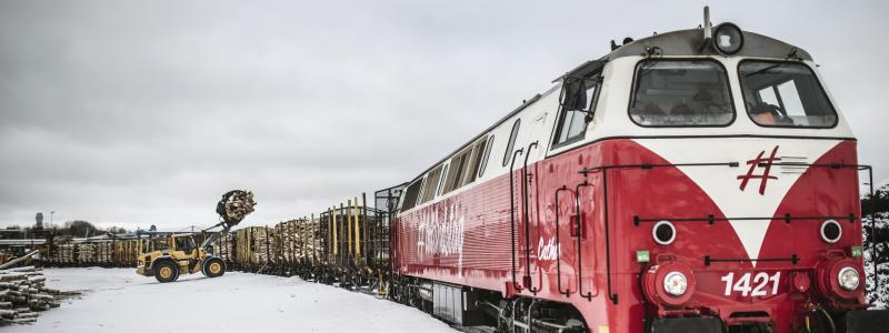 Varumärket Inlandståg kommer att behållas. Foto: Inlandsbanan