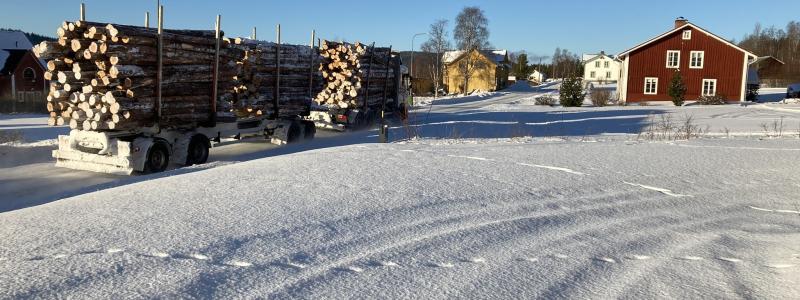 Digitala hastighetshinder testas i Jämtland och Västernorrland Foto: Trafikverket