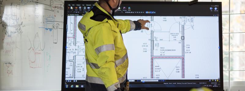 NCC arbetar idag aktivt med flera olika digitala satsningar Foto: Telia