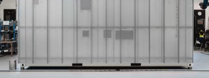En enda SmartPod kan producera 240 000 liter dricksvatten i månaden och hindrar samtidigt upp till 250 000 plastflaskor och 40 ton koldioxid från att komma in i ekosystemet. Foto: Wayout