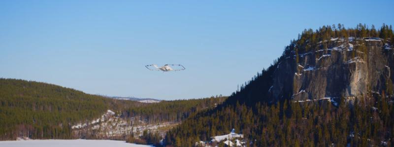 Drönare. Foto: Skellefteå Science City