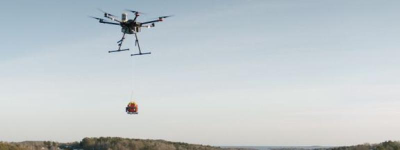 Sverige har skenande väntetider för tillstånd inom drönarbranschen. Foto: Transportföretagen
