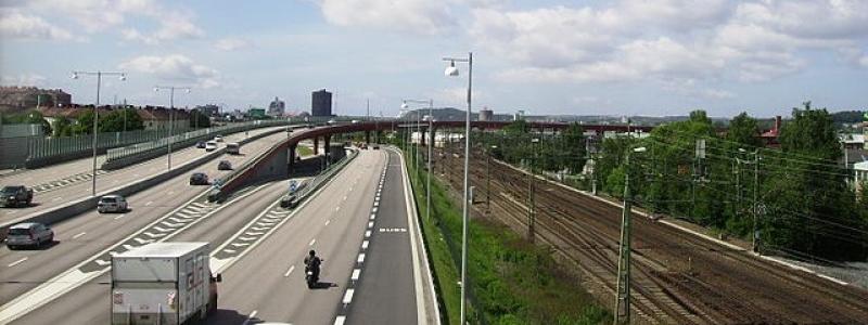 E20 i Göteborg. Foto: Wikimedia Commonns