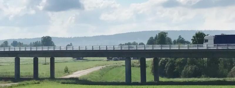 Trafikverket säkrar Nolby vattenskyddsområde Foto: Trafikverket