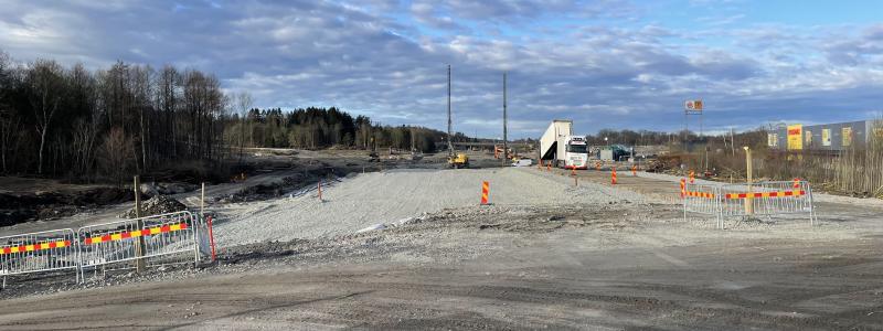 E6 förbi Stenungsund öppnar för trafik i sommar Foto: Trafikverket